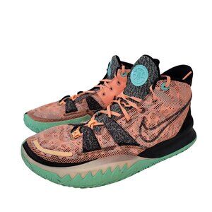 Nike Kyrie 7 'Play for the Future' DD1447 800 Men Size 13 orange black green